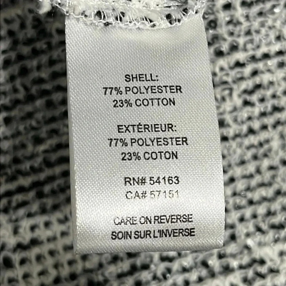 Karl Lagerfeld Paris Tweed Peplum Sleeve Midi Dress - Picture 10 of 10